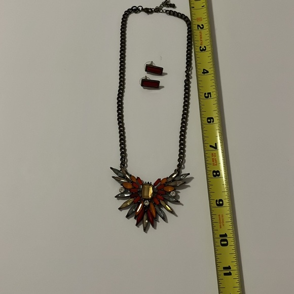 Earthtone tribal like necklace! - Picture 5 of 6